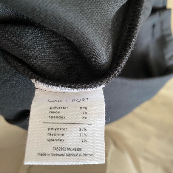 🍂fall drop🍂 Oak and Fort warm wide leg trousers - Picture 6 of 7